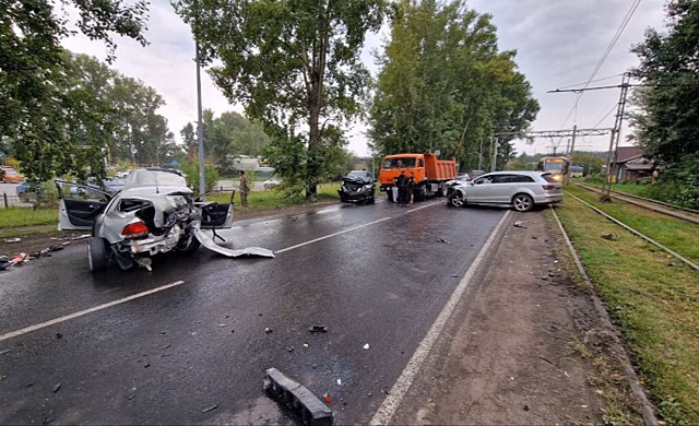 Новокузнечанин получил приговор за "пьяное" ДТП с четырьмя пострадавшими в Кемерове