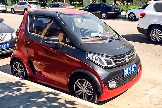 Китайцы создали свой Smart