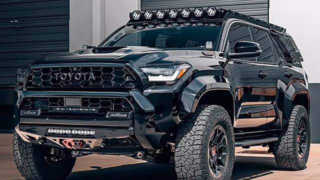 Toyota 4Runner 2026 стал хитом: тюнеры уже выпустили внедорожный пакет Shadow