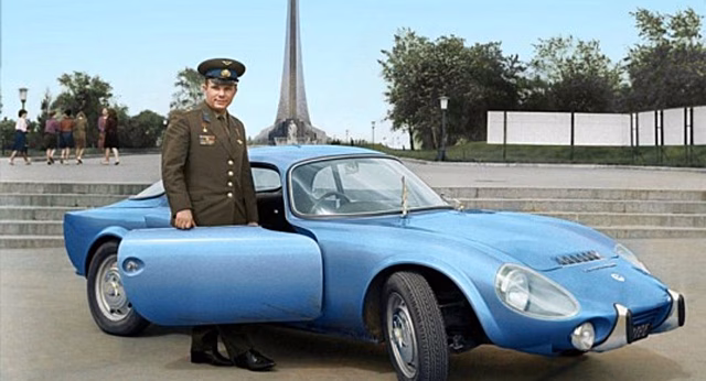 На чём ездил первый в мире космонавт? Автомобили Юрия Гагарина