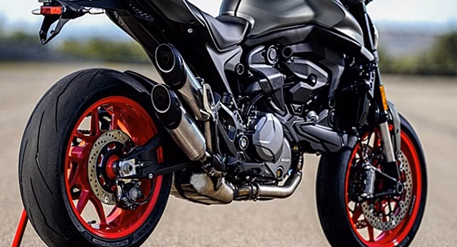 Раскрыта дата старта продаж и характеристики байка Ducati Monster
