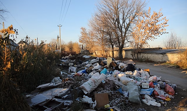 В Волгоградской области собственника обязали очистить сельхозугодья от мусора