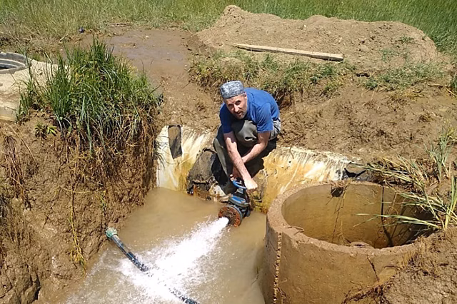 В Махачкале из-за аварии остались без водоснабжения 8 тыс. жителей
