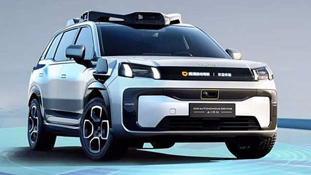 GAC Aion представил в Шанхае автопилот нового поколения