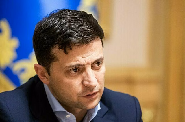 Кортеж Зеленского попал в ДТП в Киеве