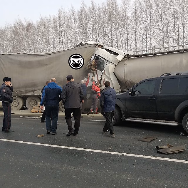 В ДТП под Пензой погиб водитель большегруза