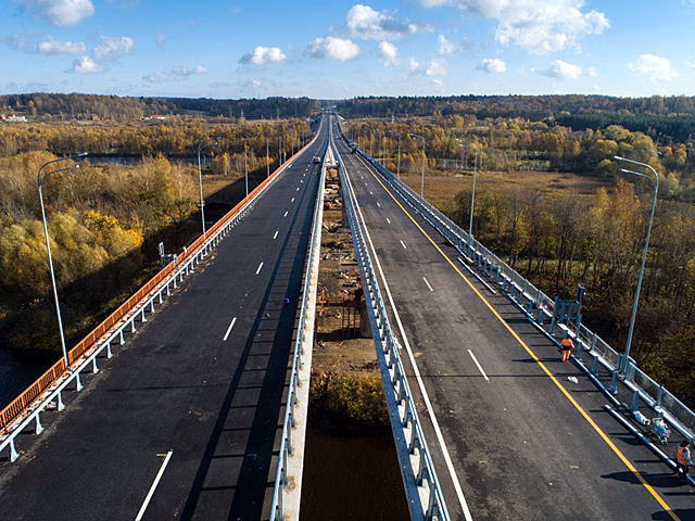 Самый протяженный участок ЦКАД откроется 11 ноября