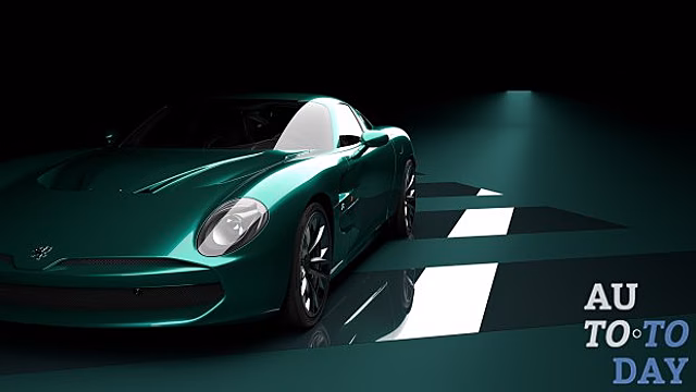 Итальянский производитель кузовов Zagato анонсировал IsoRivolta GTZ