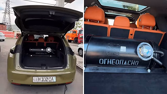 В Узбекистане на Li Auto установили газовое оборудование