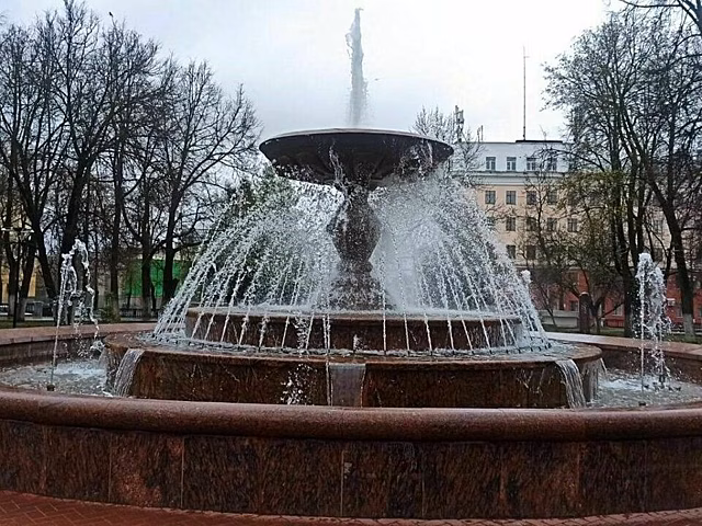 В Кирове проверяют исправность фонтанов
