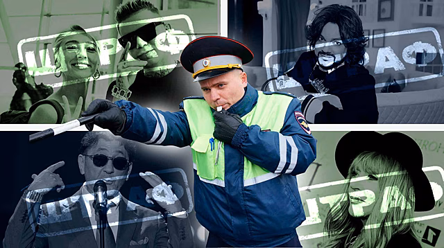 Осторожно, звездное хамство на дорогах!