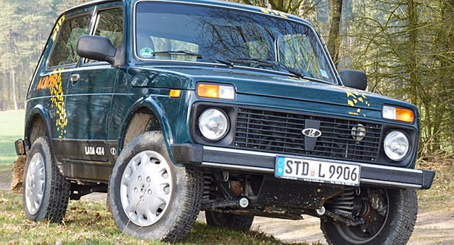 Жители Болгарии восхитились внедорожником LADA Niva Legend и УАЗ из РФ в 2021 году