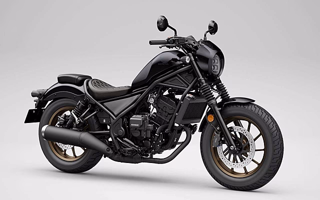 Доступный круизер Honda Rebel 250 получит новую функцию
