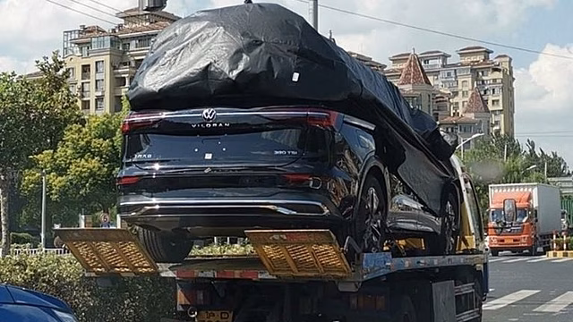 Фотошпионы засняли таинственный минивэн Volkswagen