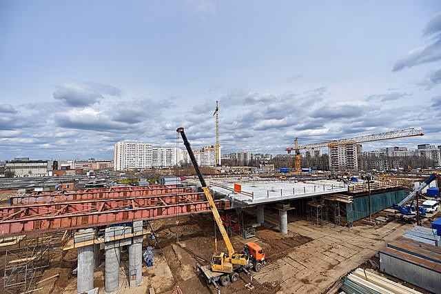 Рябиновая улица станет полноценным дублером западной части МКАДа