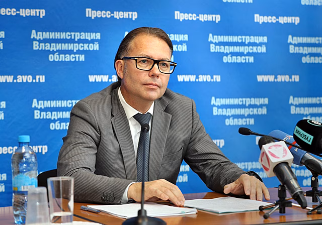 Михаил Романычев «уходит» с поста директора департамента архитектуры и строительства Владимирской области