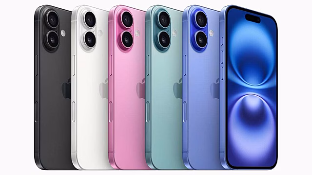 Россияне предзаказали iPhone 16 почти в 5 раз больше, чем iPhone 15
