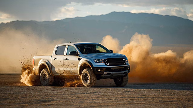 Ranger RTR пополнил ряды модифицированных Ford