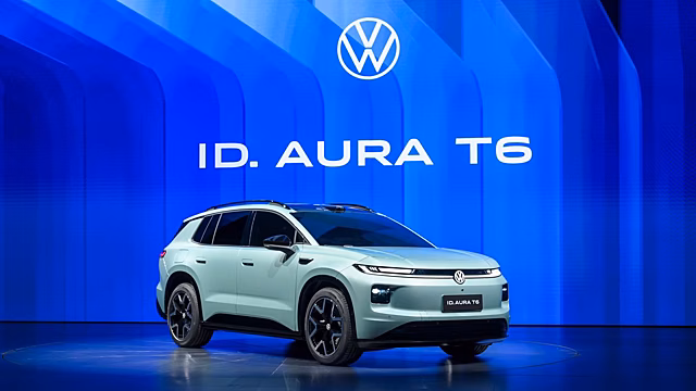 Volkswagen показал электрический кроссовер с лидаром ID.Aura T6