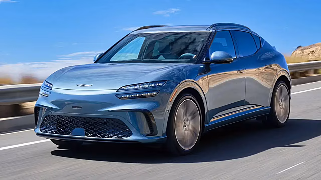 Genesis начал продажи электромобилей в Италии