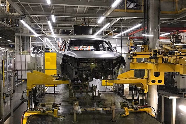 Российский завод Hyundai возобновил работу