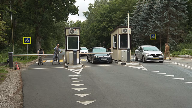 В национальном парке «Куршская коса» совершенствуют пропускную систему