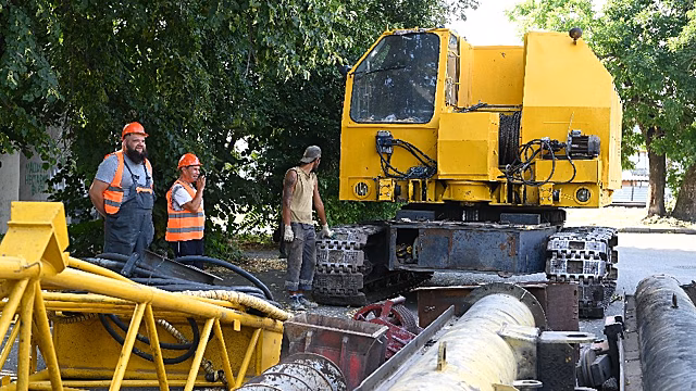 Строительство двухуровневой развязки стартовало в Краснодаре