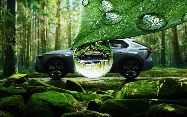 Subaru Solterra EV 2023 года дебютирует 17 ноября в Лос-Анджелесе