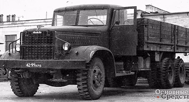 История создания троллейбуса КрАЗ