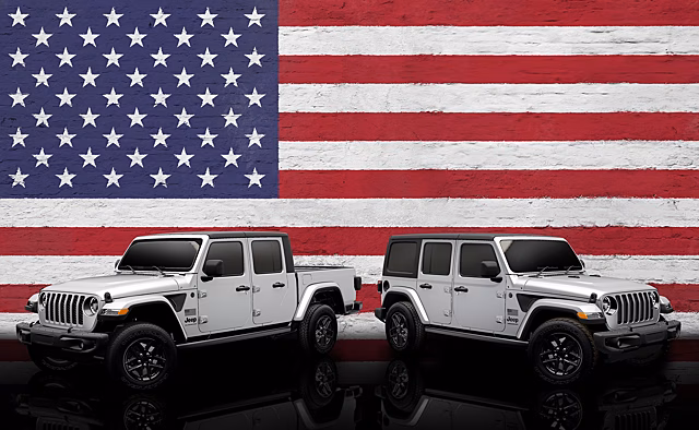 Jeep сделал внедорожник и пикап в честь военных