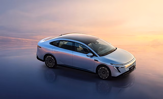 Nissan N7 стал лучшим среди иностранных электробрендов в Китае