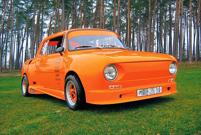 Звезда автошоу 2000-х: Skoda 100 Coupe с V8 от лимузина Tatra 613