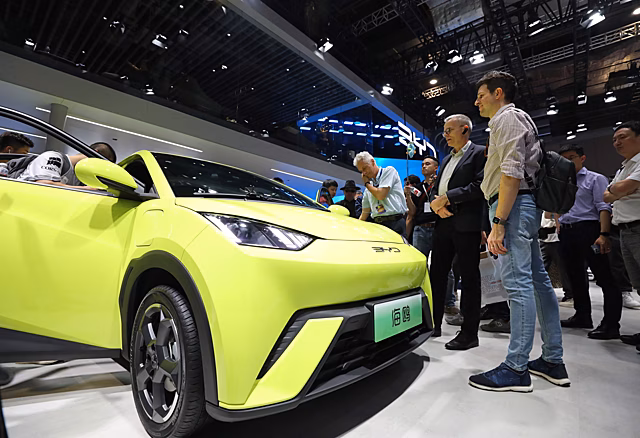 BYD Seagull продал 23 тысячи электромашин Seagull в июне