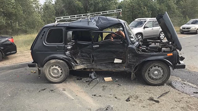 После ДТП с мотоциклом в Красном Куте госпитализирован подросток