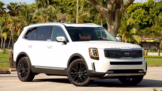 Kia Telluride модификации 2021 года вырос в цене