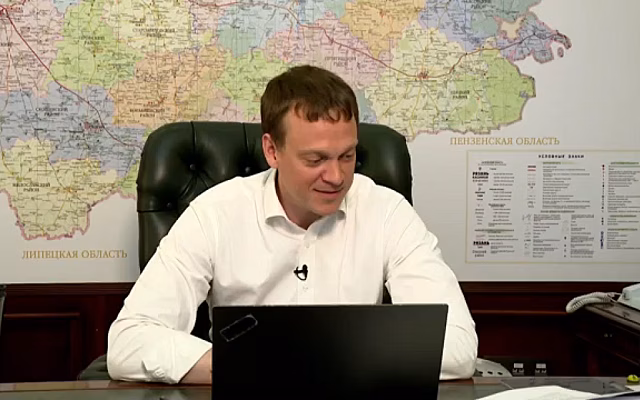 Павел Малков раскритиковал число парковок в Рязани