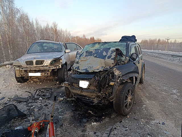 Пятеро погибли в 46 ДТП в Кузбассе: еженедельная сводка Госавтоинспекции