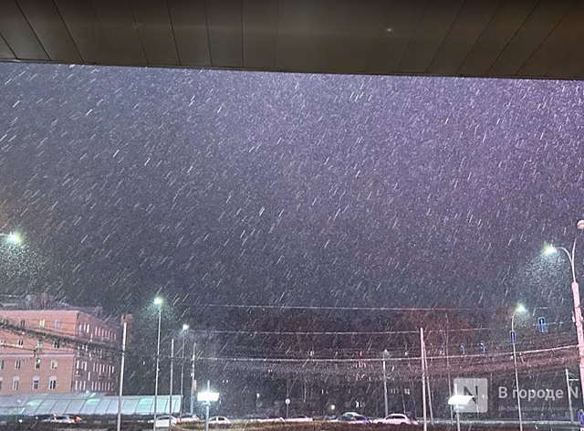 Сильный снег будет идти двое суток в Нижегородской области