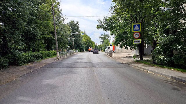 Две дороги отремонтировали в Пушкино по просьбам жителей