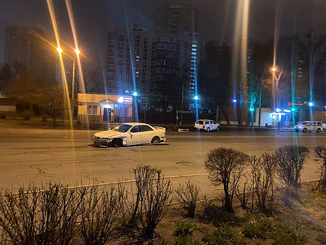 ДТП с пикапом и дрифтером расследуют во Владивостоке