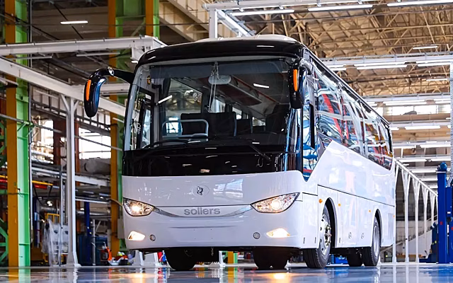Стартовали продажи нового туристического автобуса