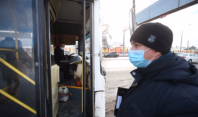 Водителям общественного транспорта с COVID-19 в Волгограде ищут замену