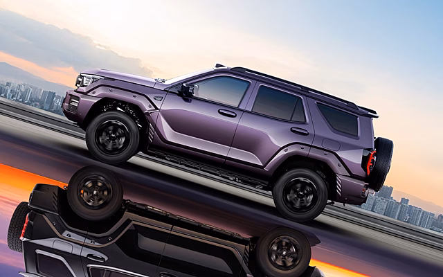 Обновленный GWM Tank 400 PHEV получил лидар и два электромотора