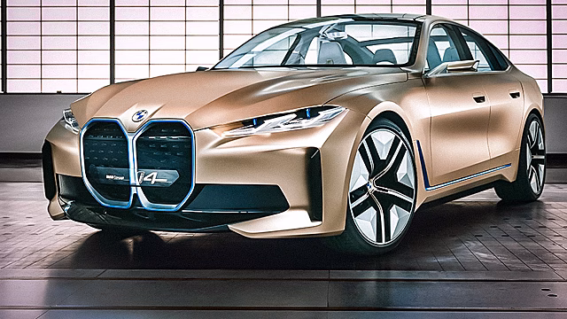 BMW готовит купеобразный электрокар i4