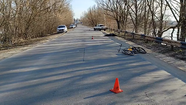 Уголовное дело возбуждено по факту гибели велосипедиста в Бутурлинском районе