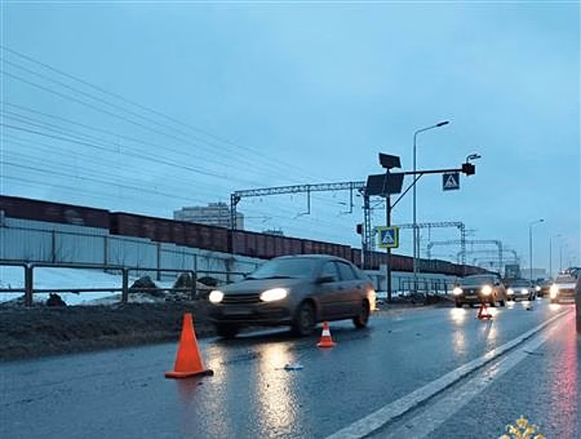 В Самаре задержан водитель, сбивший насмерть женщину на Заводском шоссе