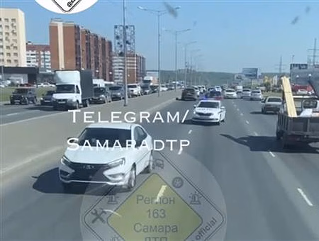 Виновником погони на Московском шоссе в Самаре оказался пьяный тольяттинец
