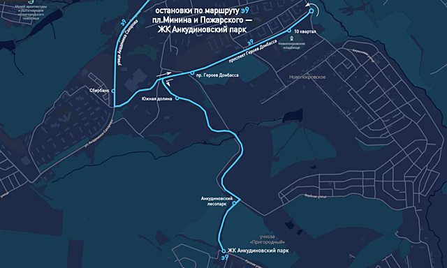 Новые остановки появятся в Нижнем Новгороде после запуска маршрута Э-9