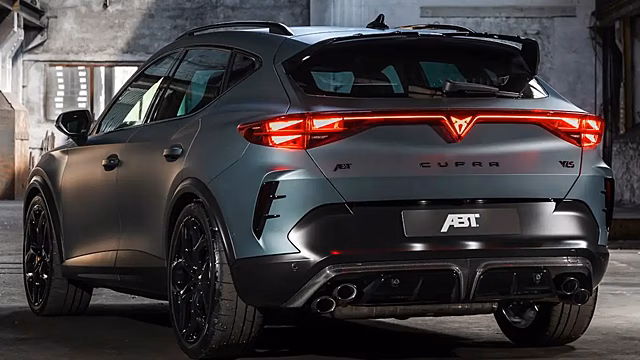 ABT форсировала Cupra Formentor VZ5 до 300 км/ч