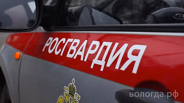 Трех человек, подозреваемых в вооруженном нападении, задержали в Вологде